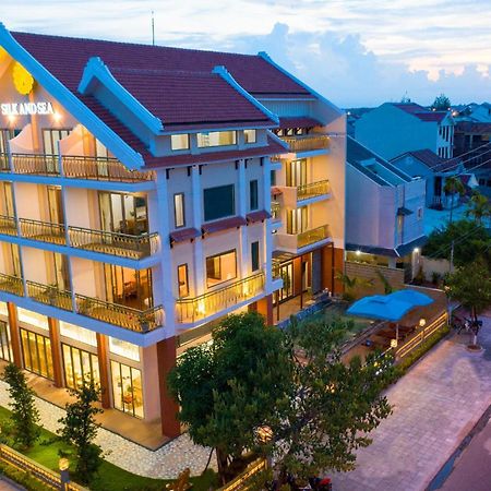 Silk And Sea Hotel Tan Thanh Экстерьер фото