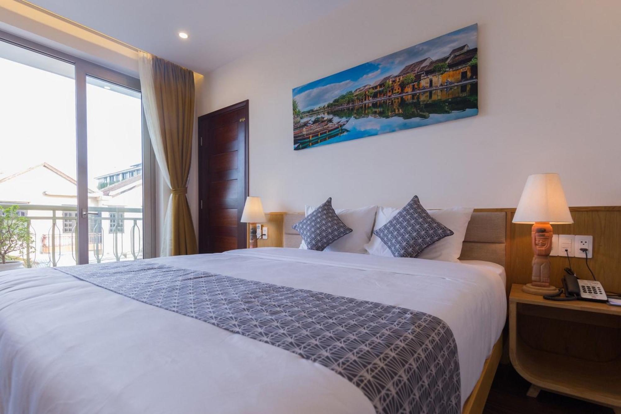 Silk And Sea Hotel Tan Thanh Экстерьер фото