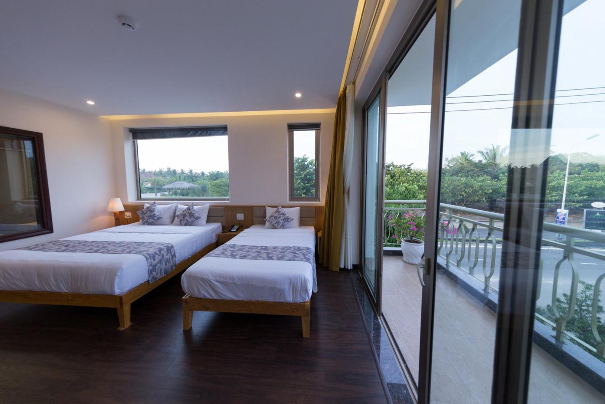 Silk And Sea Hotel Tan Thanh Экстерьер фото