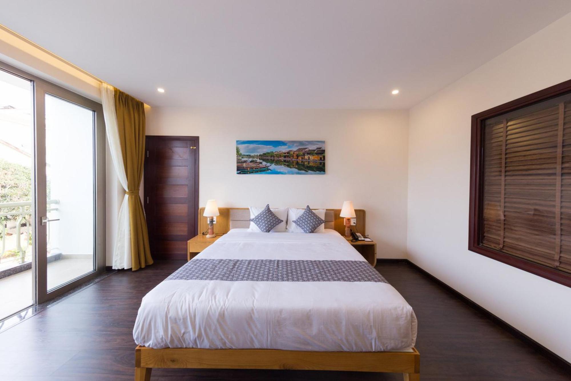 Silk And Sea Hotel Tan Thanh Экстерьер фото