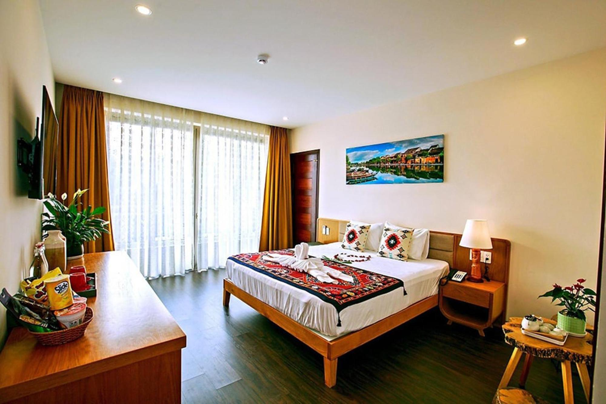 Silk And Sea Hotel Tan Thanh Экстерьер фото