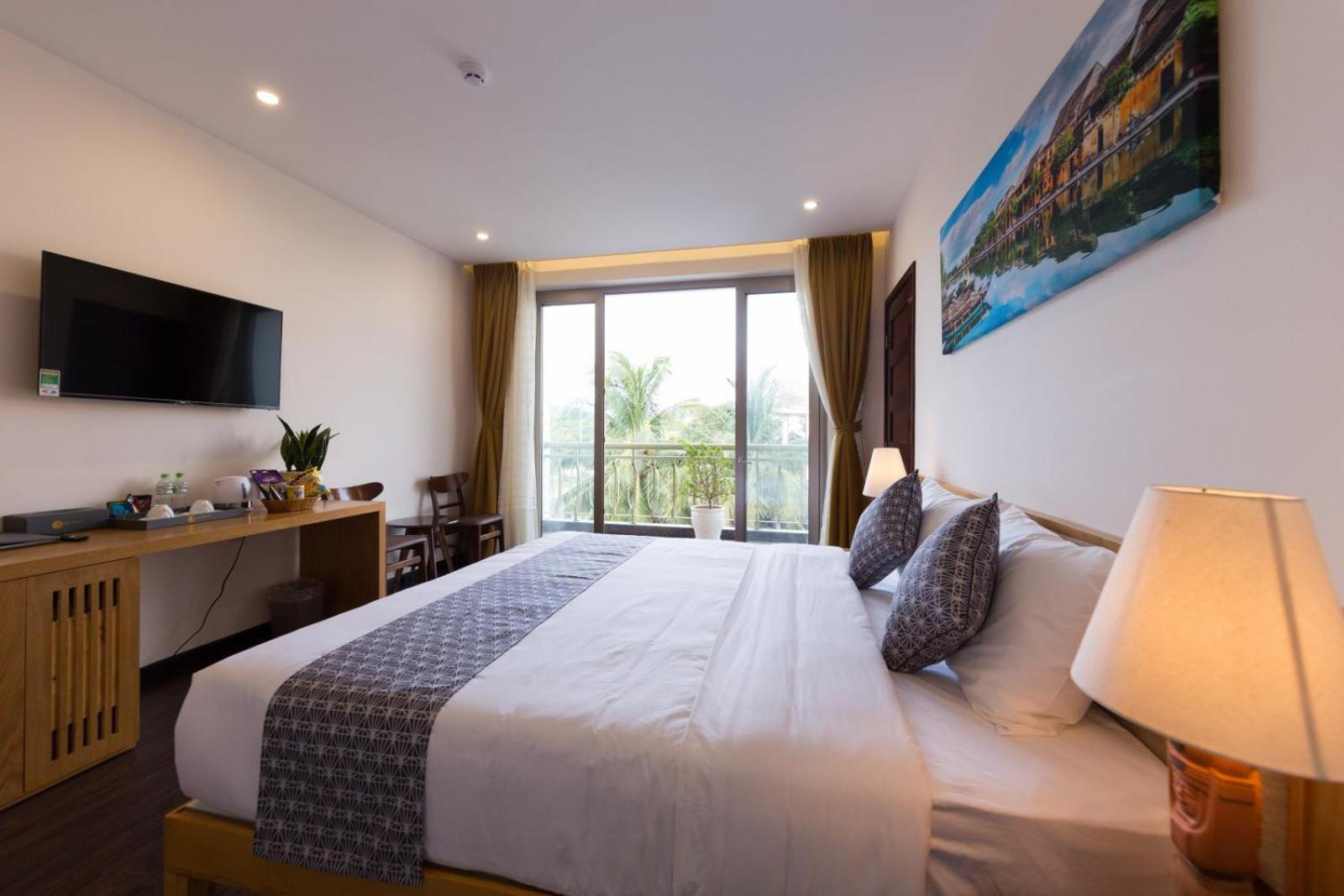 Silk And Sea Hotel Tan Thanh Экстерьер фото