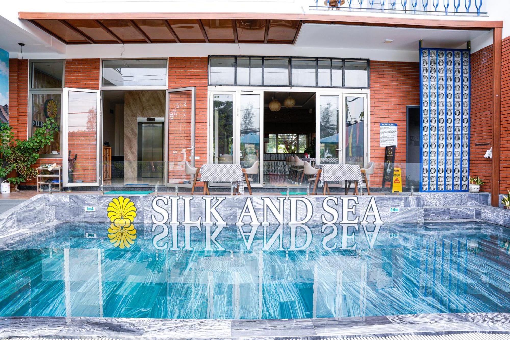 Silk And Sea Hotel Tan Thanh Экстерьер фото