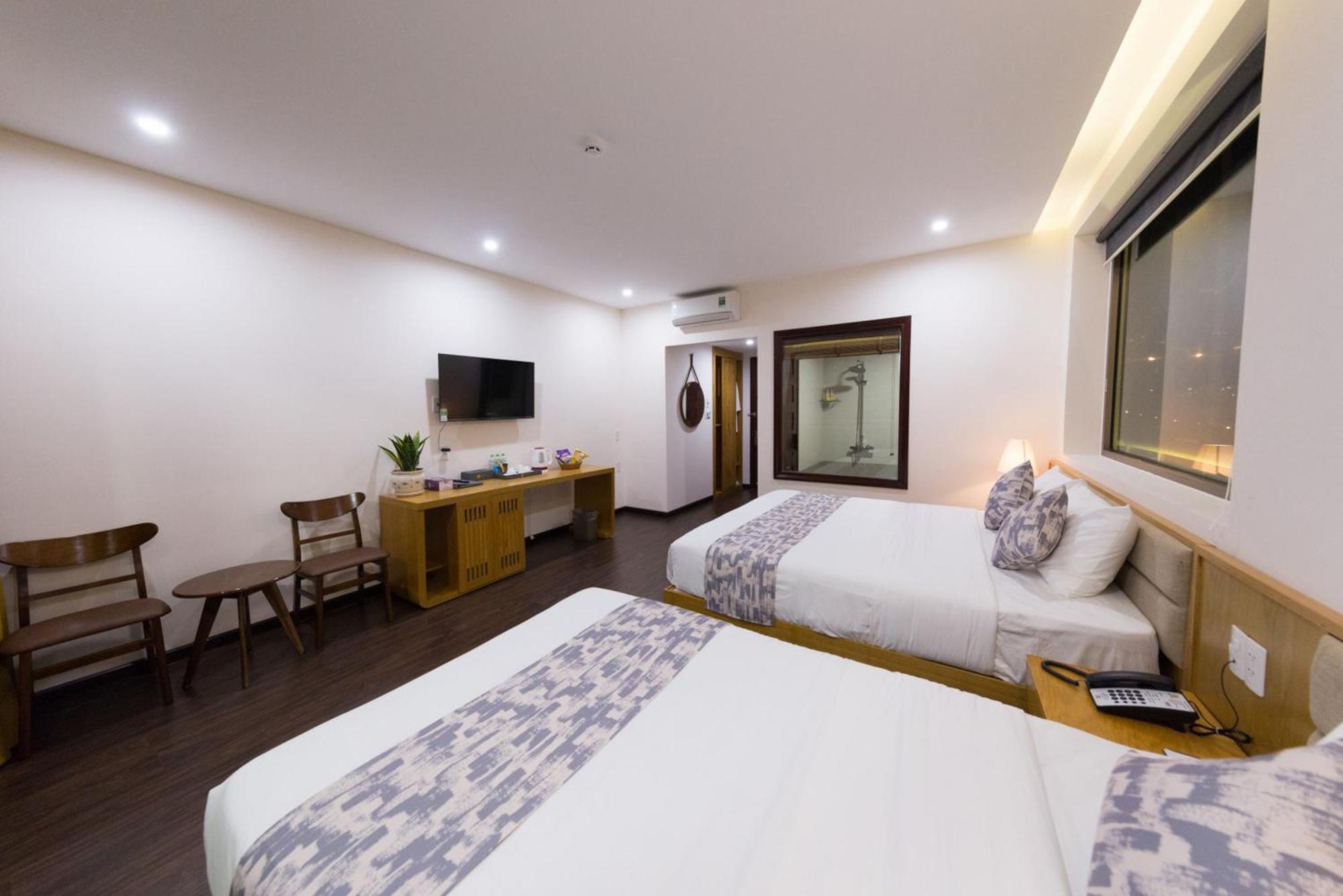 Silk And Sea Hotel Tan Thanh Экстерьер фото