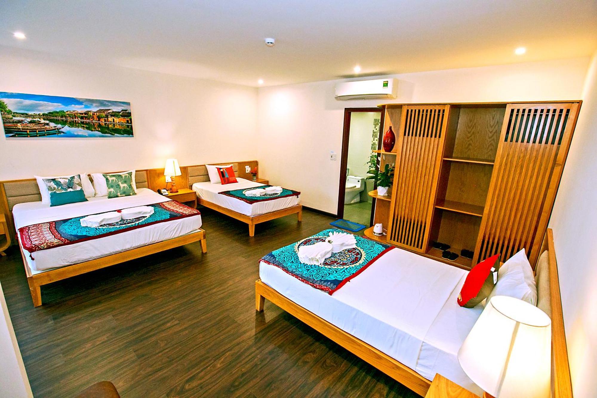 Silk And Sea Hotel Tan Thanh Экстерьер фото